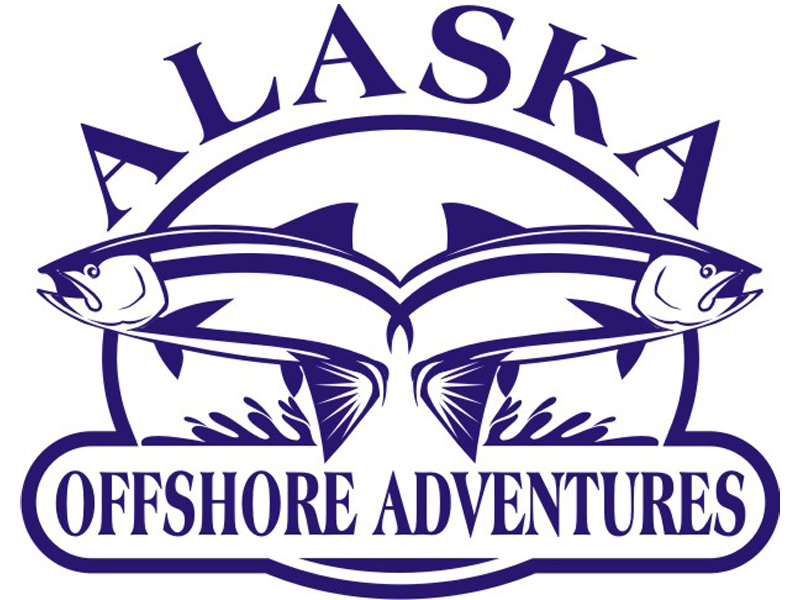 Alaska Offshore Adventures Logo by Coho Design