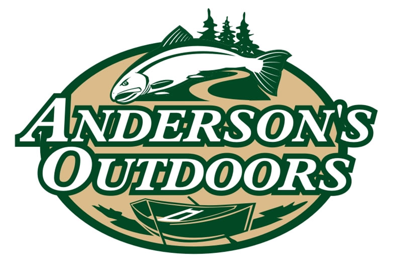 Anderson&#039;s Outdoors Logo Design by Coho Design