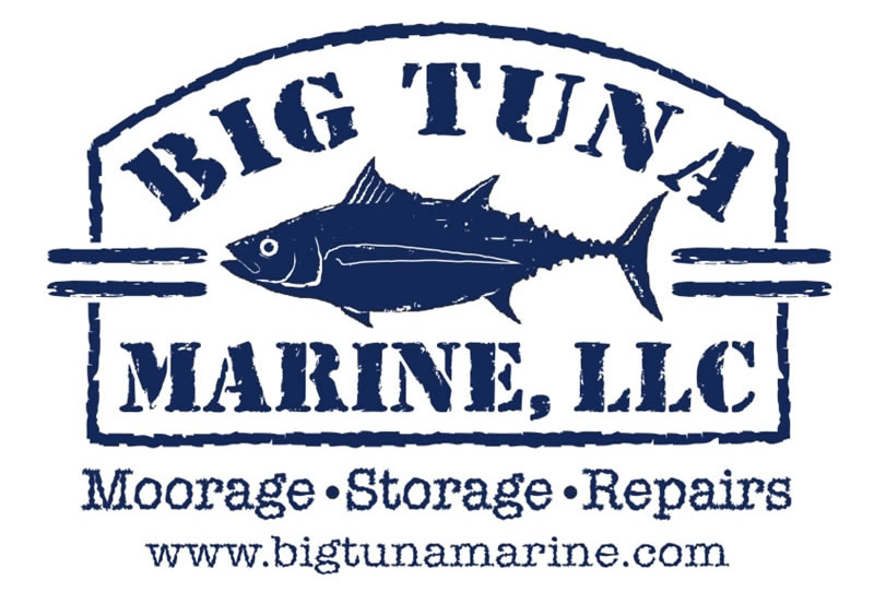 Big Tuna Marine Logo by Coho Design