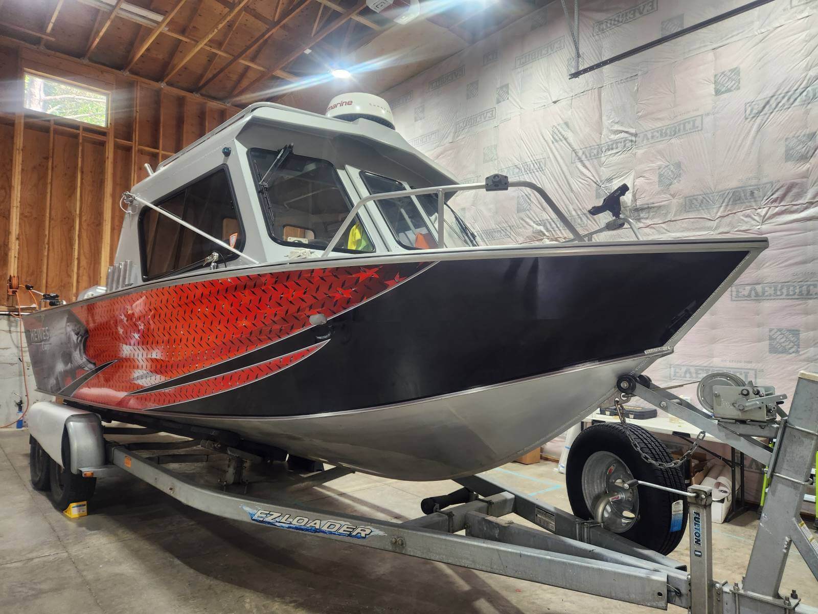 Custom Boat Wrap Oregon