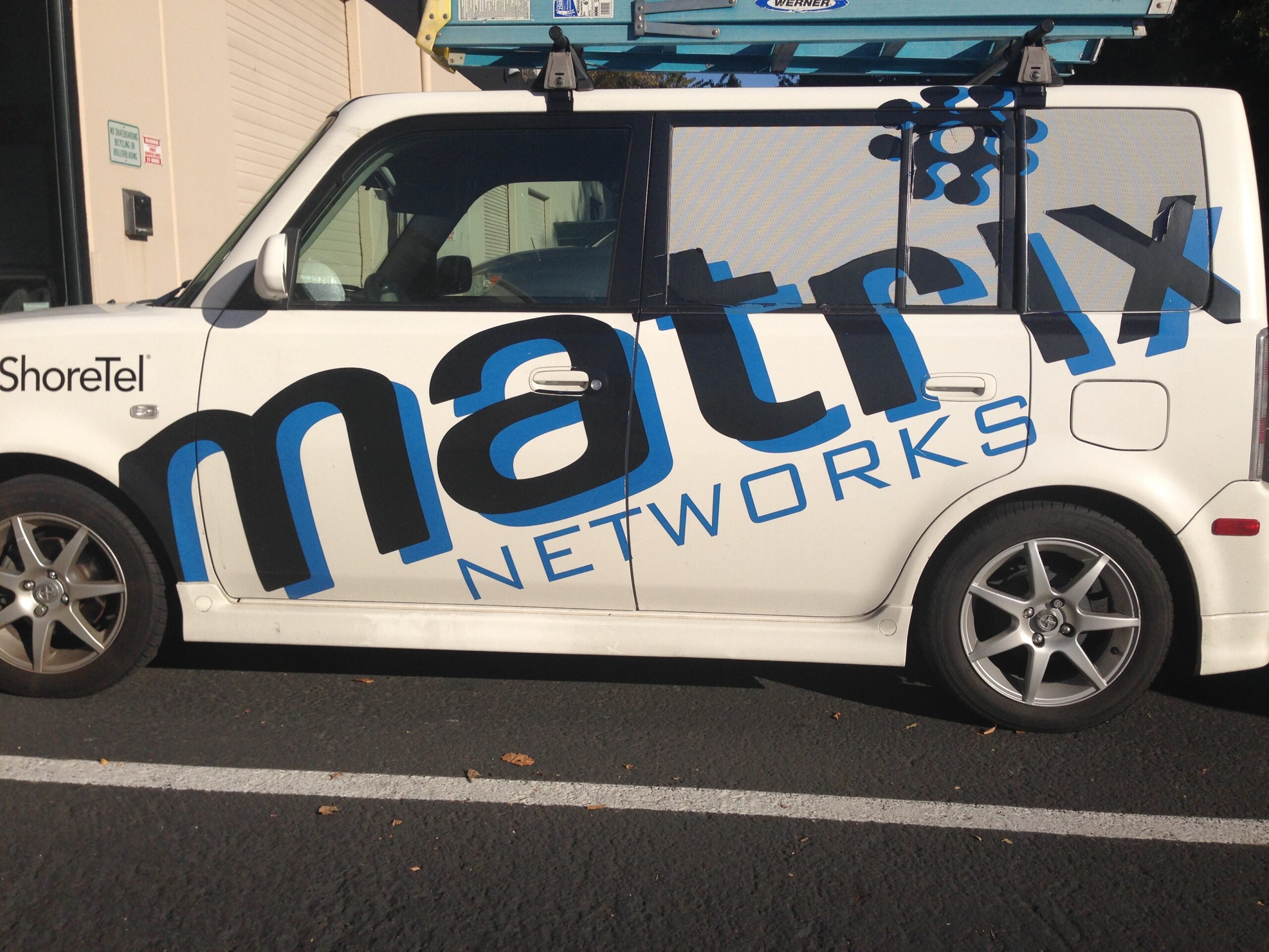 Matrix Networks Truck Decal By Coho Design