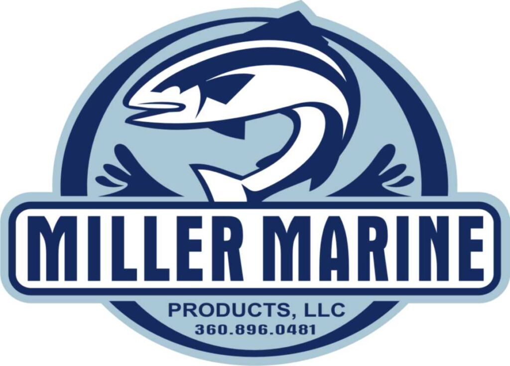 Miller Marine Logo by Coho Design