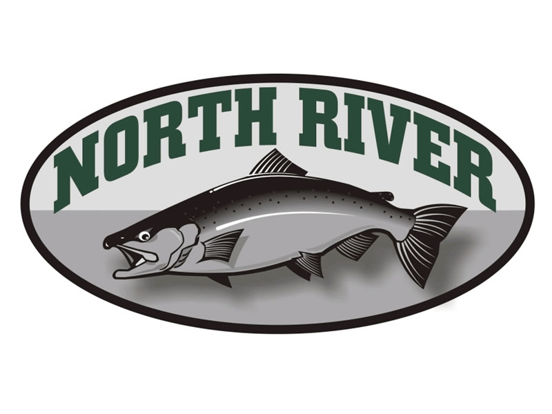 North River Logo by Coho Design