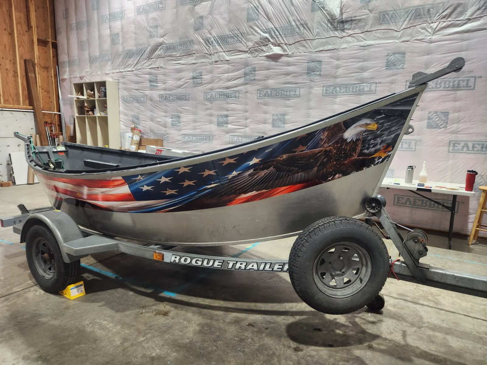 Oregon Coast Custom Boat Wrap Tillamook