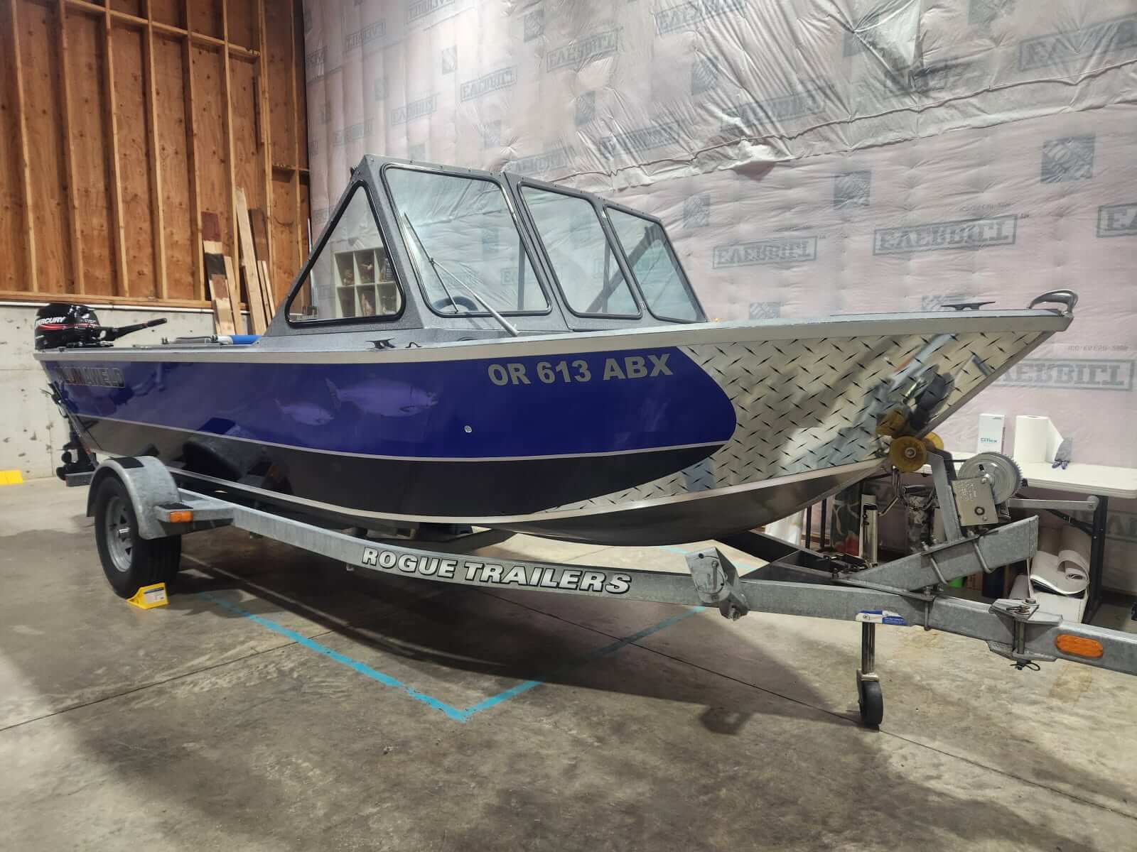 Oregon Coast Custom Boat Wrap