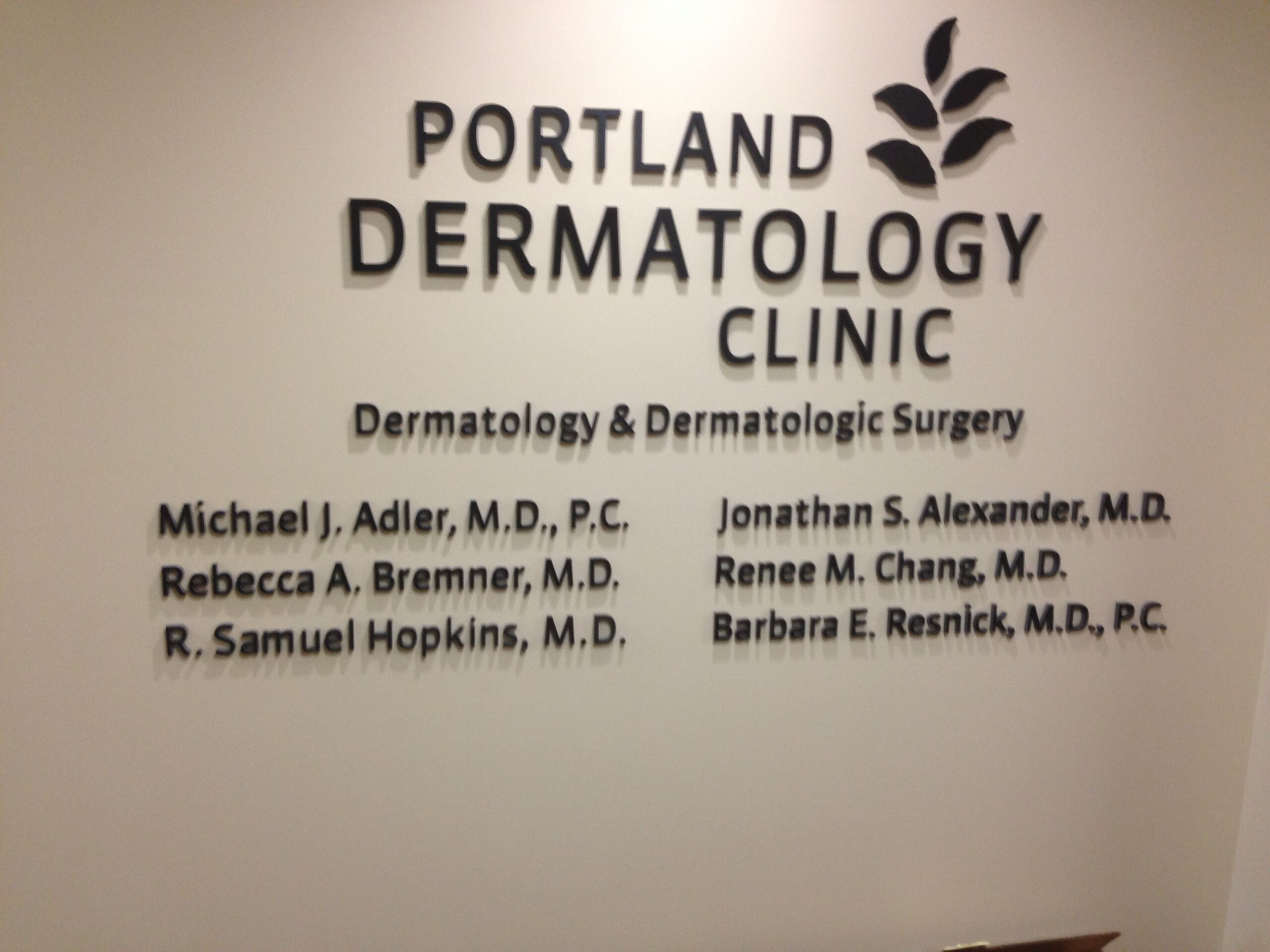 Portland Dermatology Clinic by Coho Design