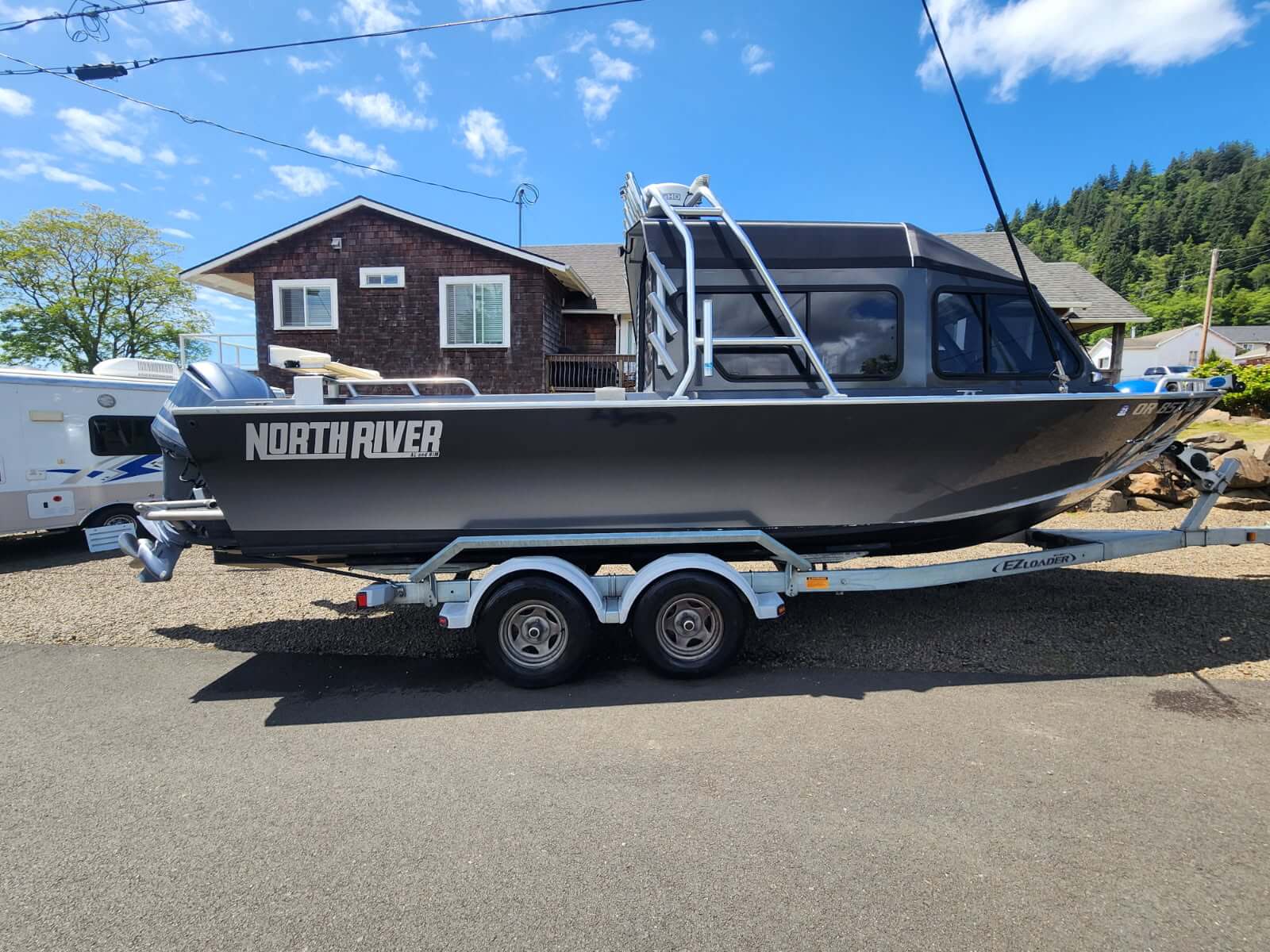 Rockaway Beach Oregon Custom Boat Wraps