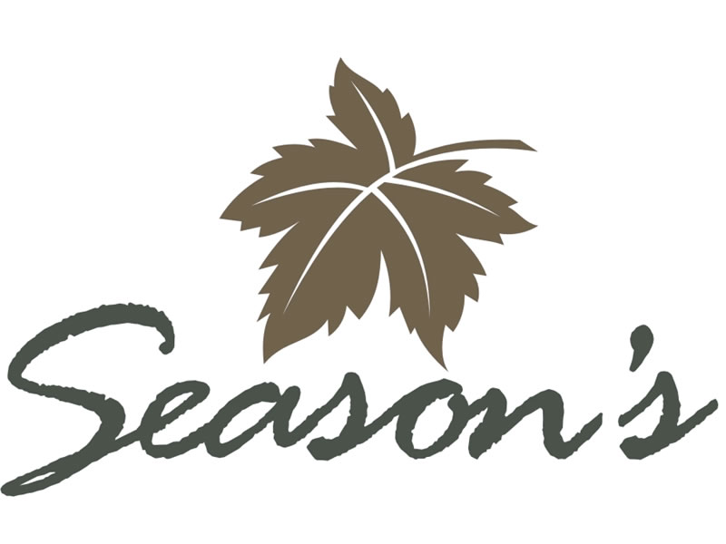 Seasons Logo by Coho Design