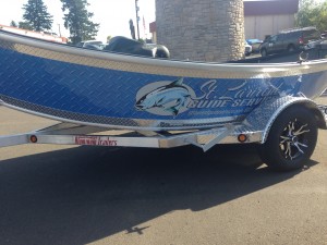 Boat Guide Service Wrap