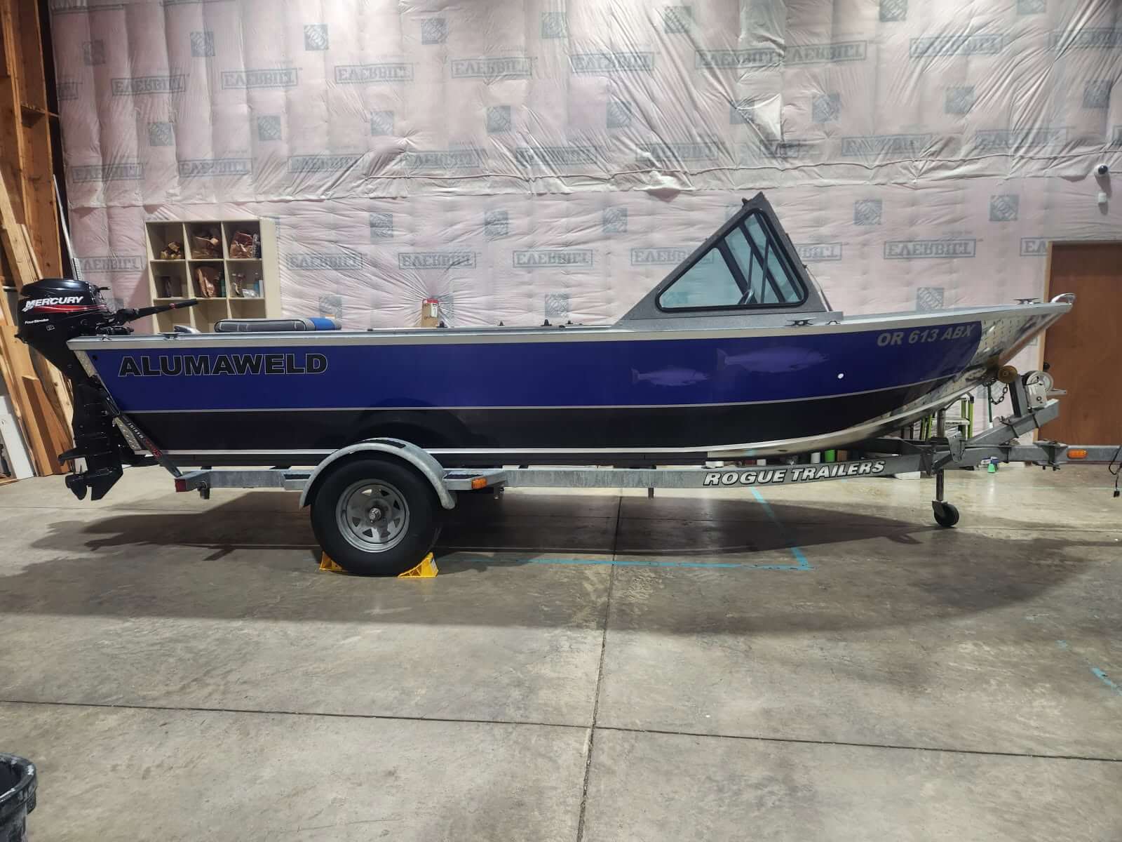 Tillamook Custom Boat Wrap