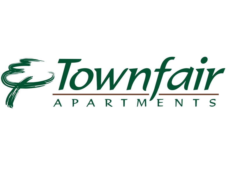 Townfair Apartments Logo by Coho Design