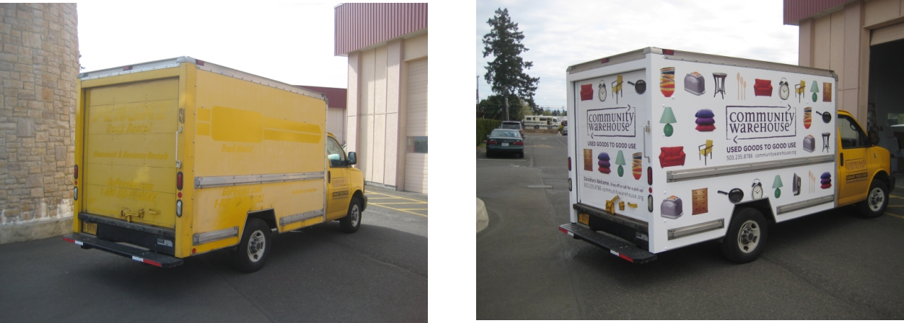 Truck Wrap By Coho Design